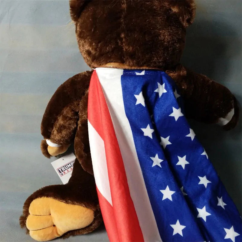 24" Fun Donald Trump Teddy Bear Plush Toy