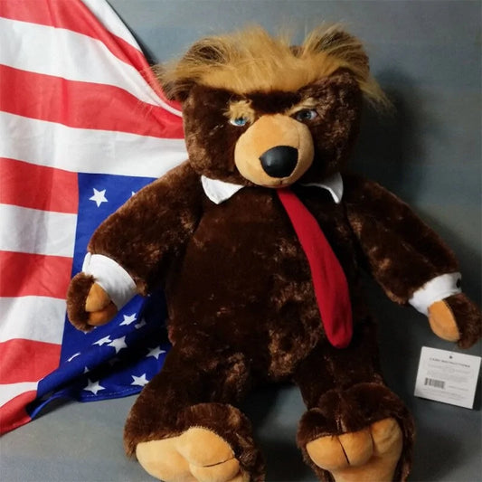 24" Fun Donald Trump Teddy Bear Plush Toy