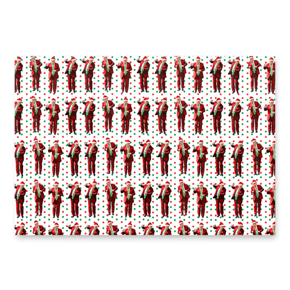 Wrapping Paper Sheets (3)
