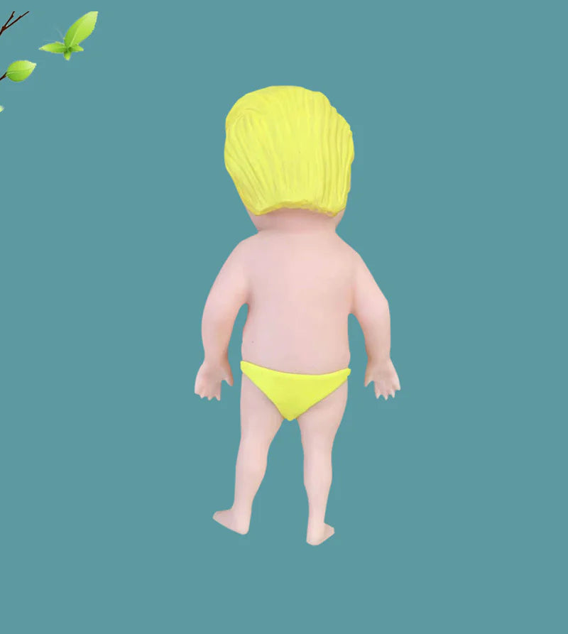Fun Donald Trump Sensory Squeeze Fidget Toy