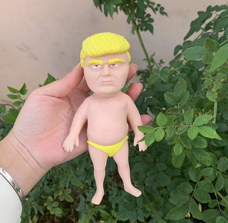 Fun Donald Trump Sensory Squeeze Fidget Toy